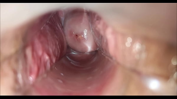 Pulsating orgasm inside vagina