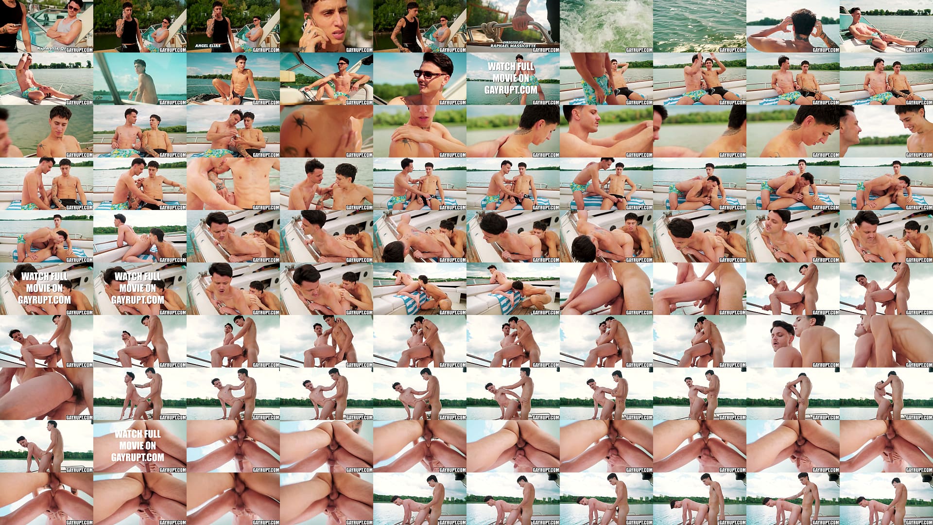 Bros On A Boat Enzo Muller, Angel Elias 预览图