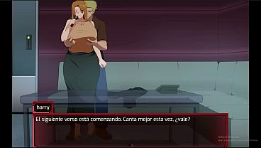 Cobrando un gran favor a esta tetona: Armored Suit Solgante - Ruta Harry Parte 1