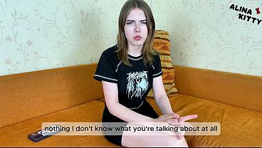 Alt Girl After Cheating: Let’s Make Up with Sex - Fucked Her and Covered Her Nice Ass
