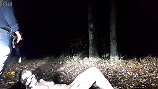 Slave F in the forest training a sow, then training indoors