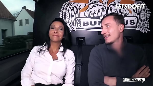 Big Tits Brunette Lady Paris Hardcore Fuck In The Backseat Of The Bus - LETSDOEIT