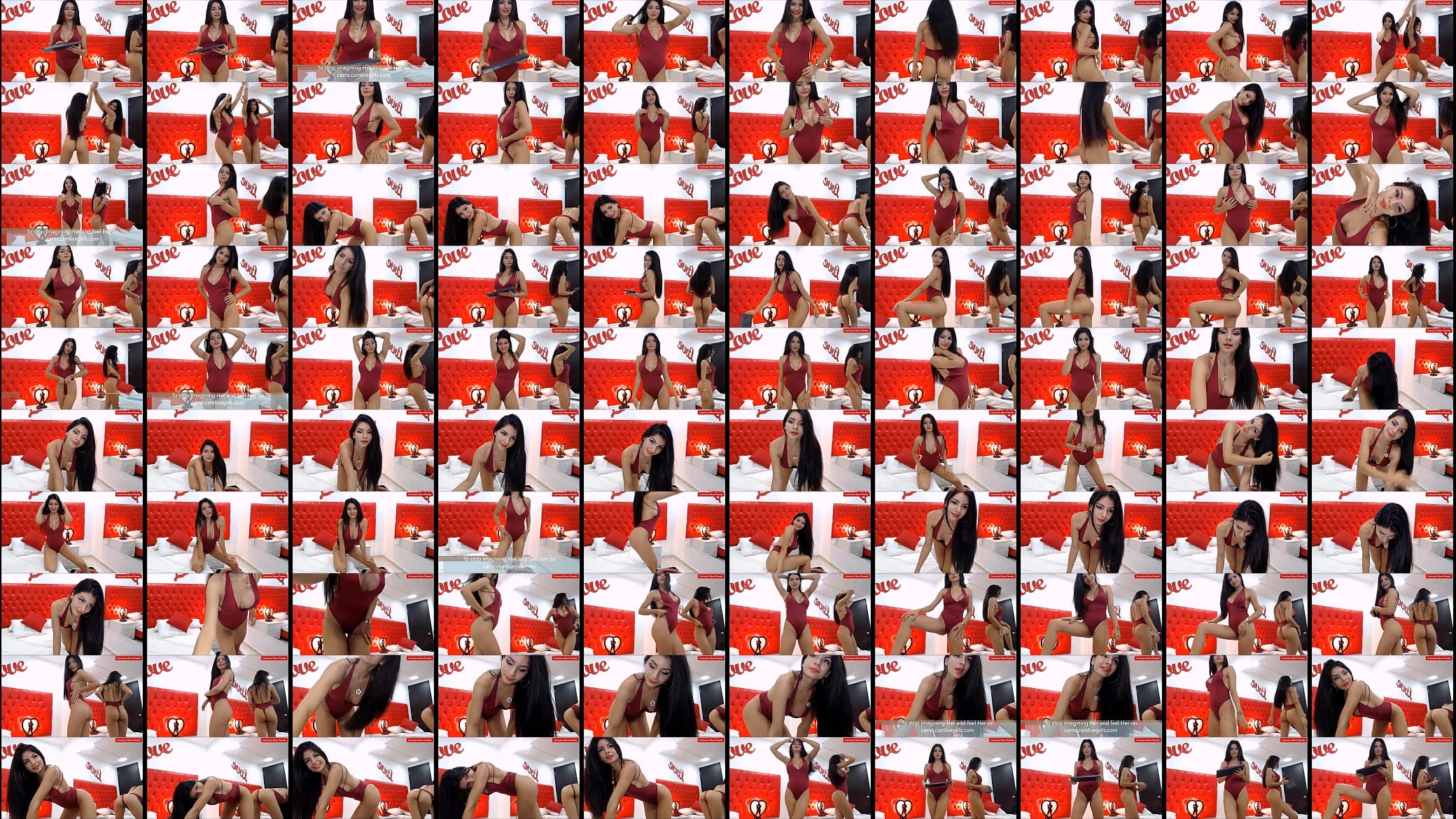 AmmelieLovee-  Red Sexy 预览图
