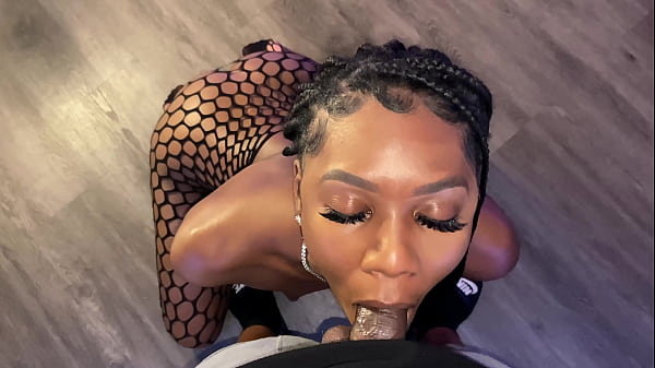 RichDaPiper - Slim Ebony Cum facial