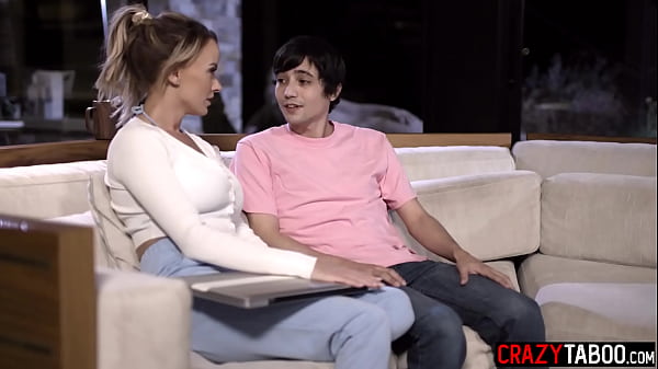 Download Video - Big tits MILF stepmom Pristine Edge fucks big cock stepson and enjoyed his big hard dick