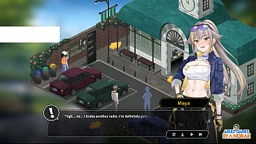 Sex, Secrets & Used Tech Gameplay Part 6 – Roxy’s Steamy Blowjob by the Station