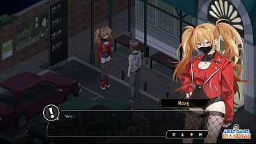 Sex, Secrets & Used Tech Gameplay Part 6 – Roxy’s Steamy Blowjob by the Station