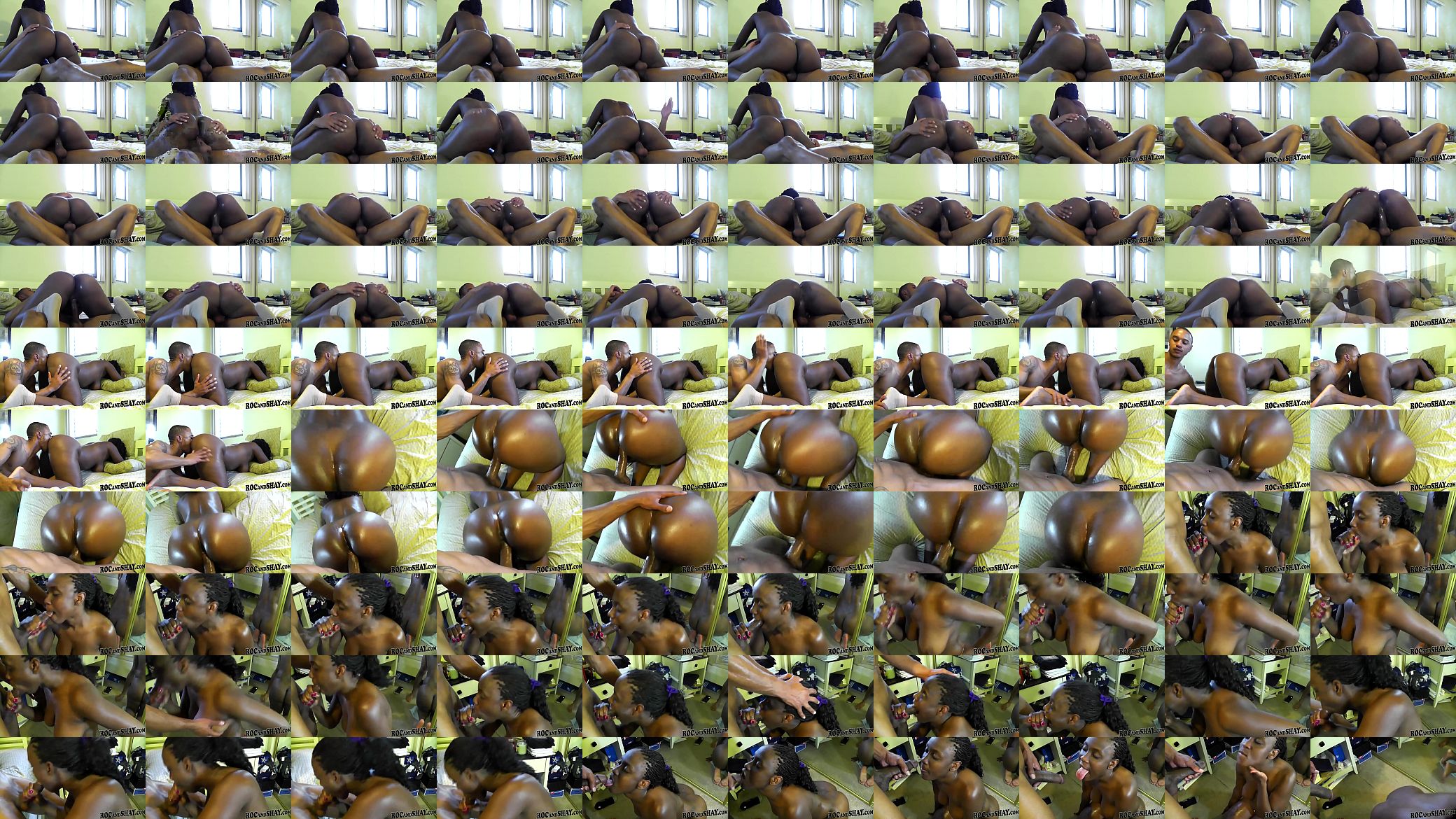Follando a una negra culona 预览图