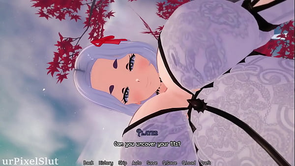 BEING WELL TREATED BY A GODDESS WITH BIG TITS [Goddesses' Whim [Full HD 60fps]