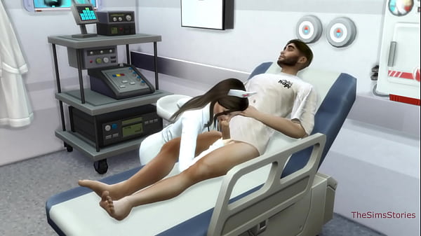 Download Video - Horny nurses suck and fuck a handsome patient