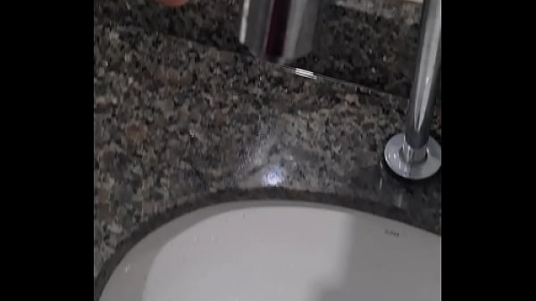 Brand new gushing half a glass down the drain