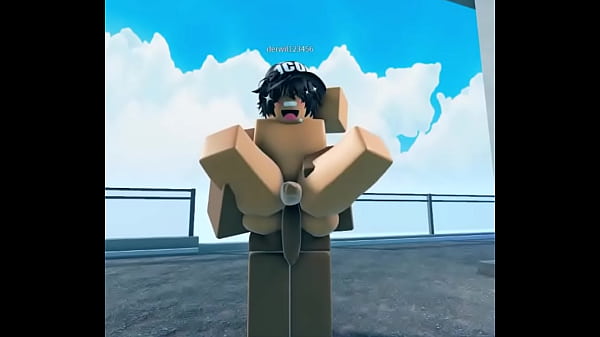 Follando a lindo femboy callejero en roblox
