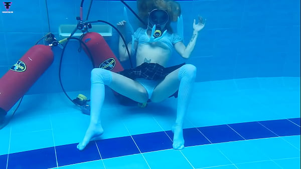 Ashlee Rose school skirt underwater scuba 746 Release week49