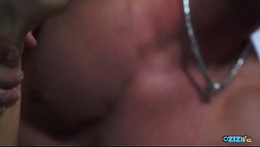 The moment for double penetration came after a slow buildup in the threesome dedication