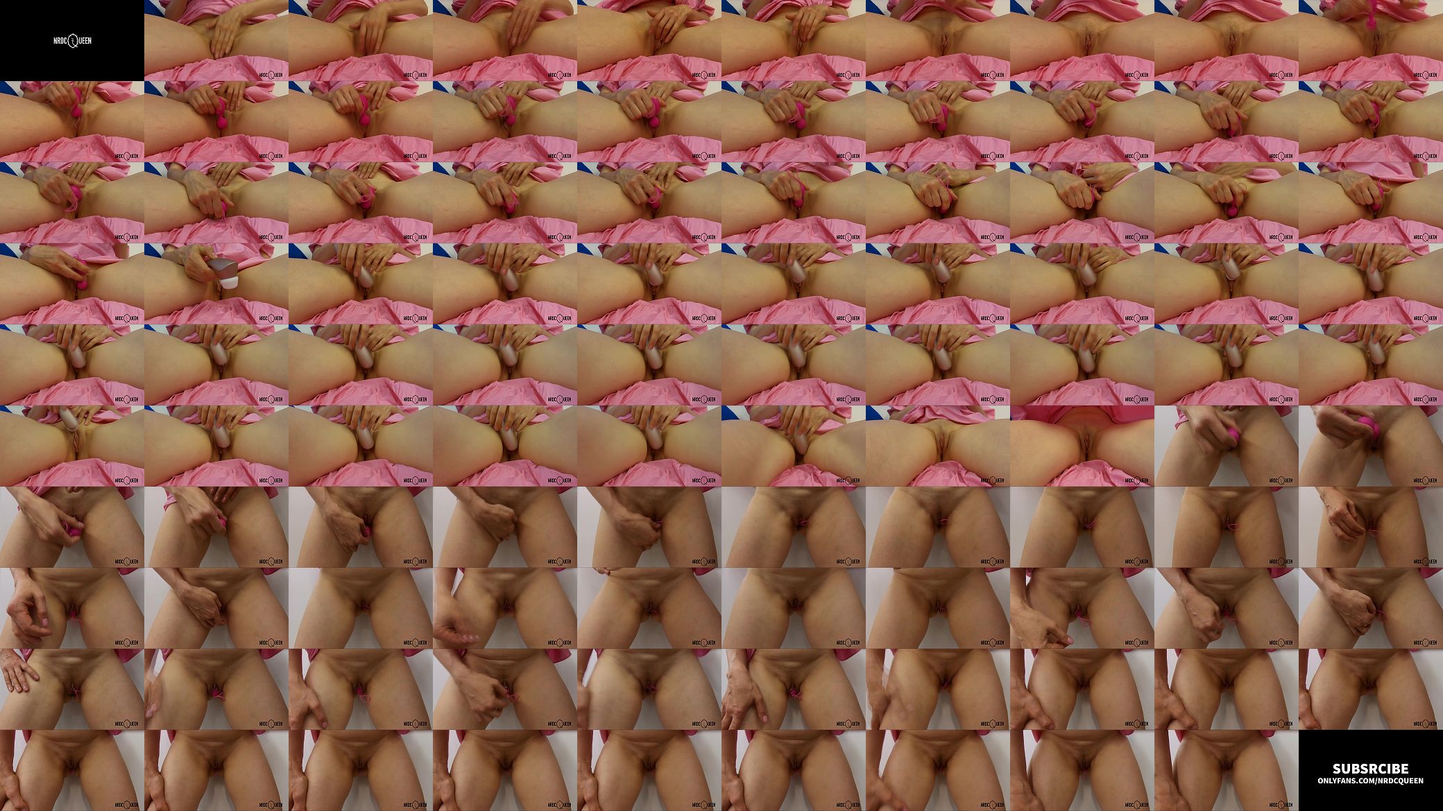 Creamy Pelvic exercise, Orgasm helps me relaxing :) 预览图