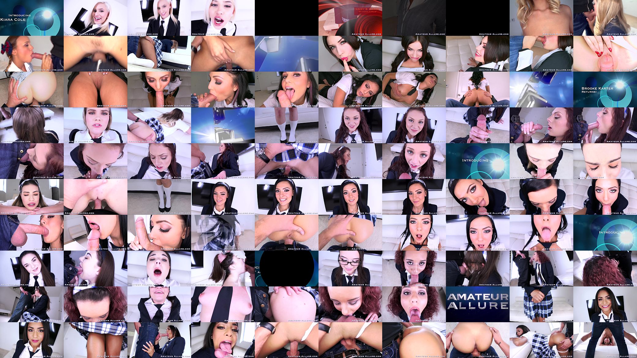 AMATEUR ALLURE: Trailer Compilation (Kiara Cole, Ariana Marie, Marley Brinx, Megan Sage, Nicole Bexley) 预览图