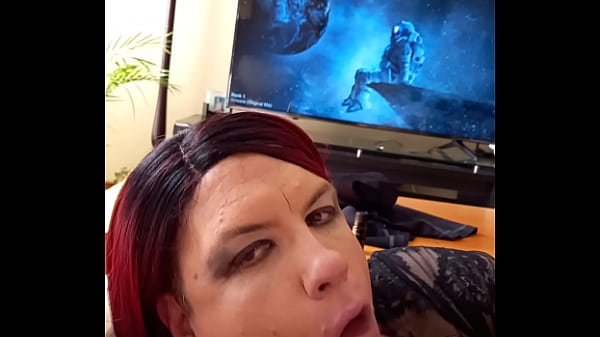Download Video - Shemale Celeste enjoying more cock&period;