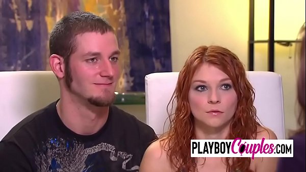 Oral sex in doggystyle for these naughty swinger babes!