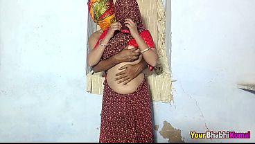 I find a hot bhabhi when am going on the way, impress her and took for my room and fuck her