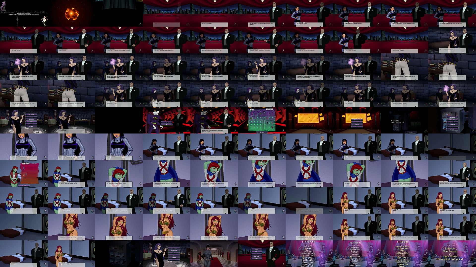 DC comics Something Unlimited Part 51 Dance girls dance 预览图