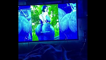 Cortana Goon Cum Tribute! 14 sec