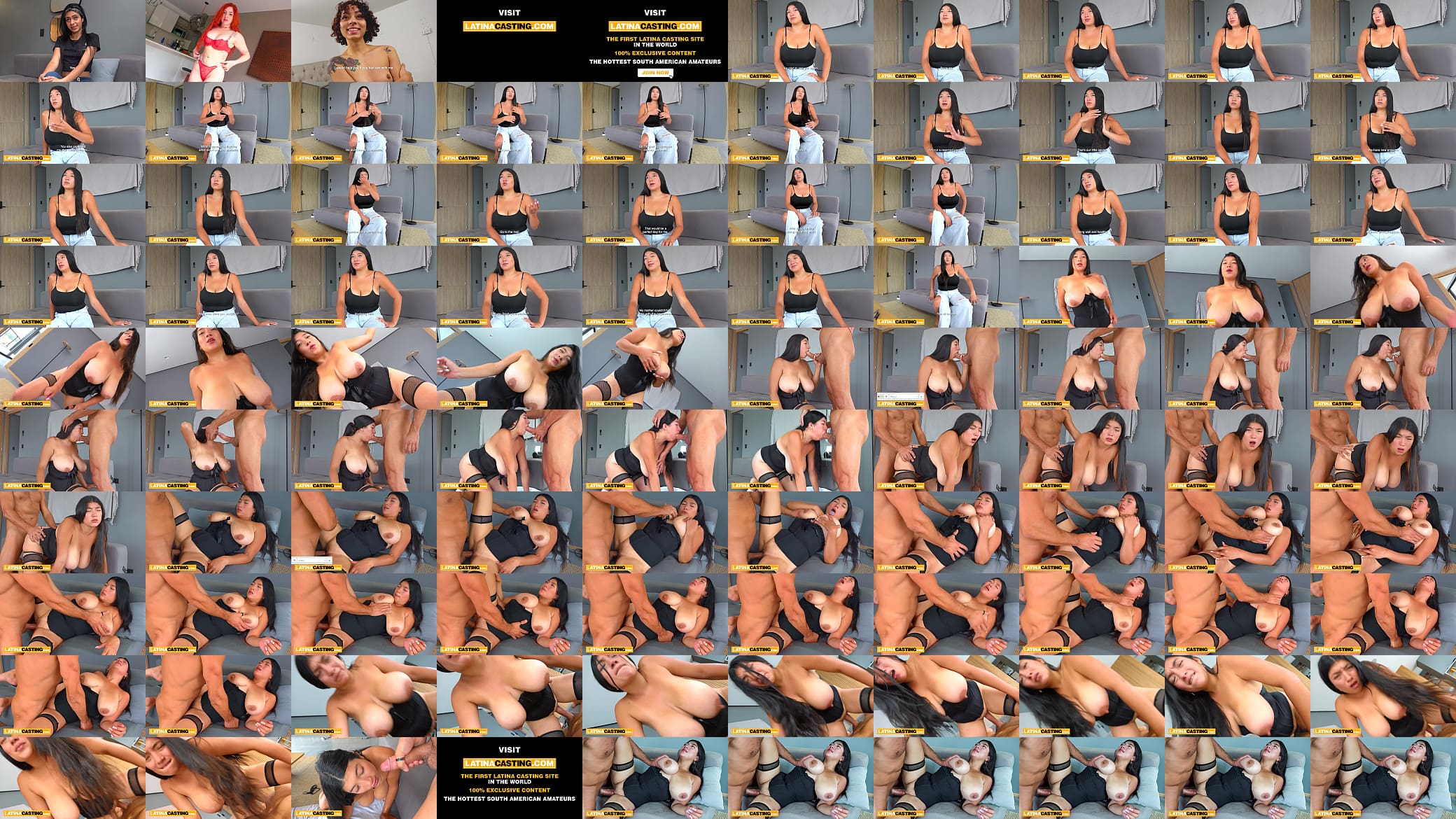 Latina Casting - HUGE TITS Amateur Babe Completely Ravished and Jizzed 预览图