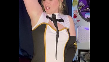  Smelly Armpits Humiliates Nun!