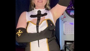 Smelly Armpits Humiliates Nun!