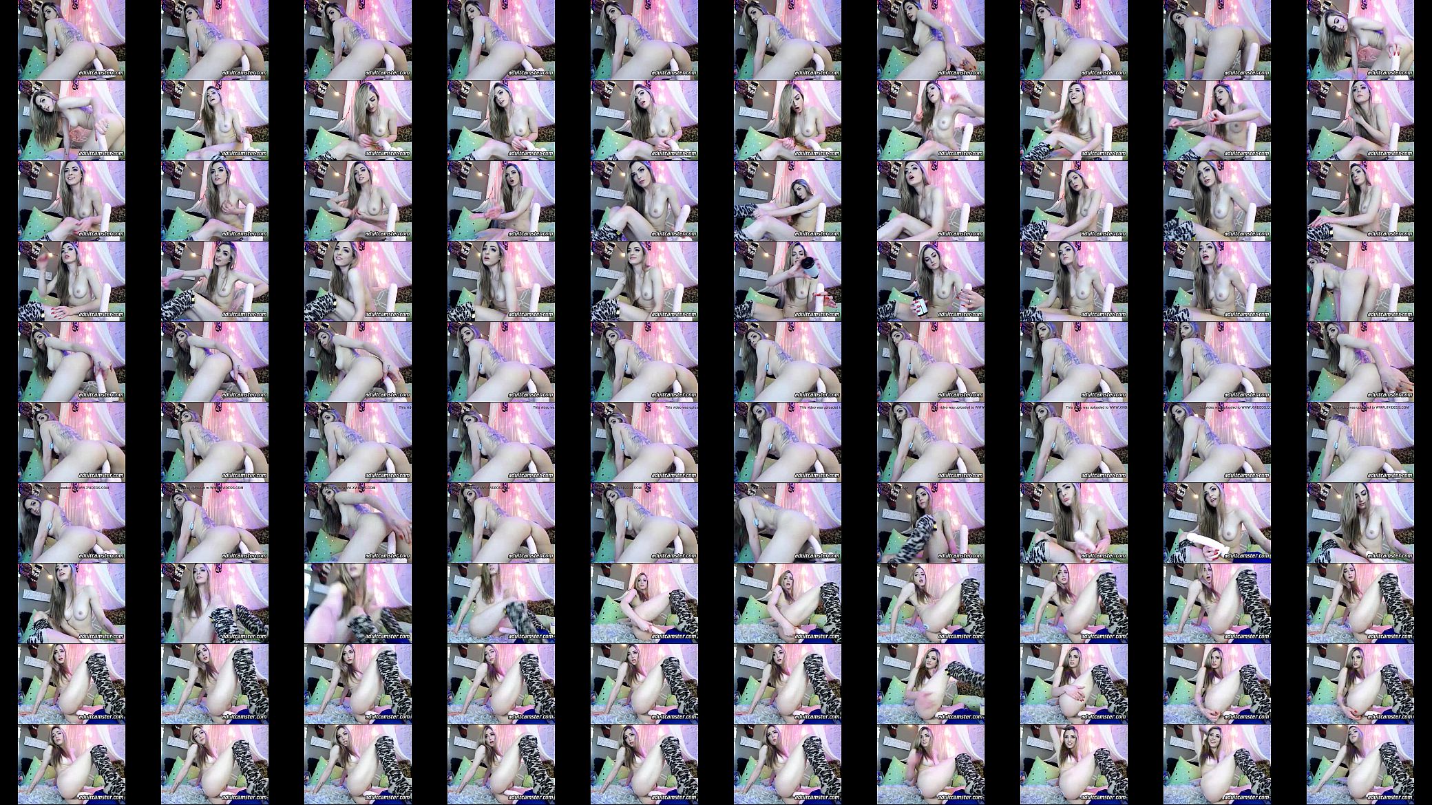 blonde camgirl fucking toy 预览图