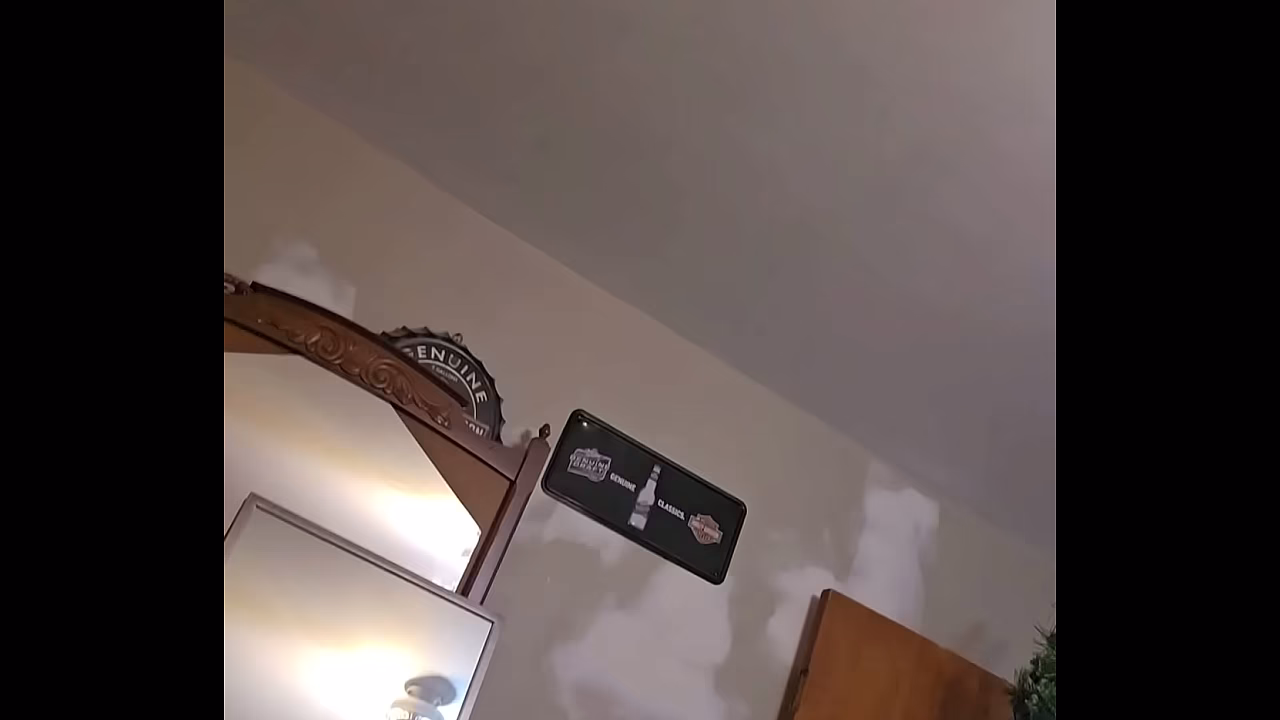 Chilling at my place