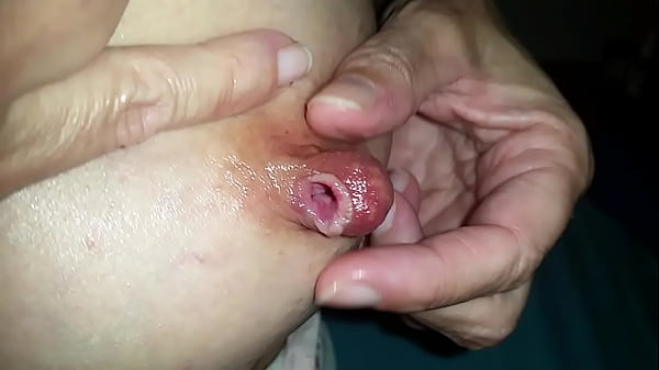 Download Video - nippleringlover kinky milf fingering extreme stretched nipple piercing two fingers through nipple