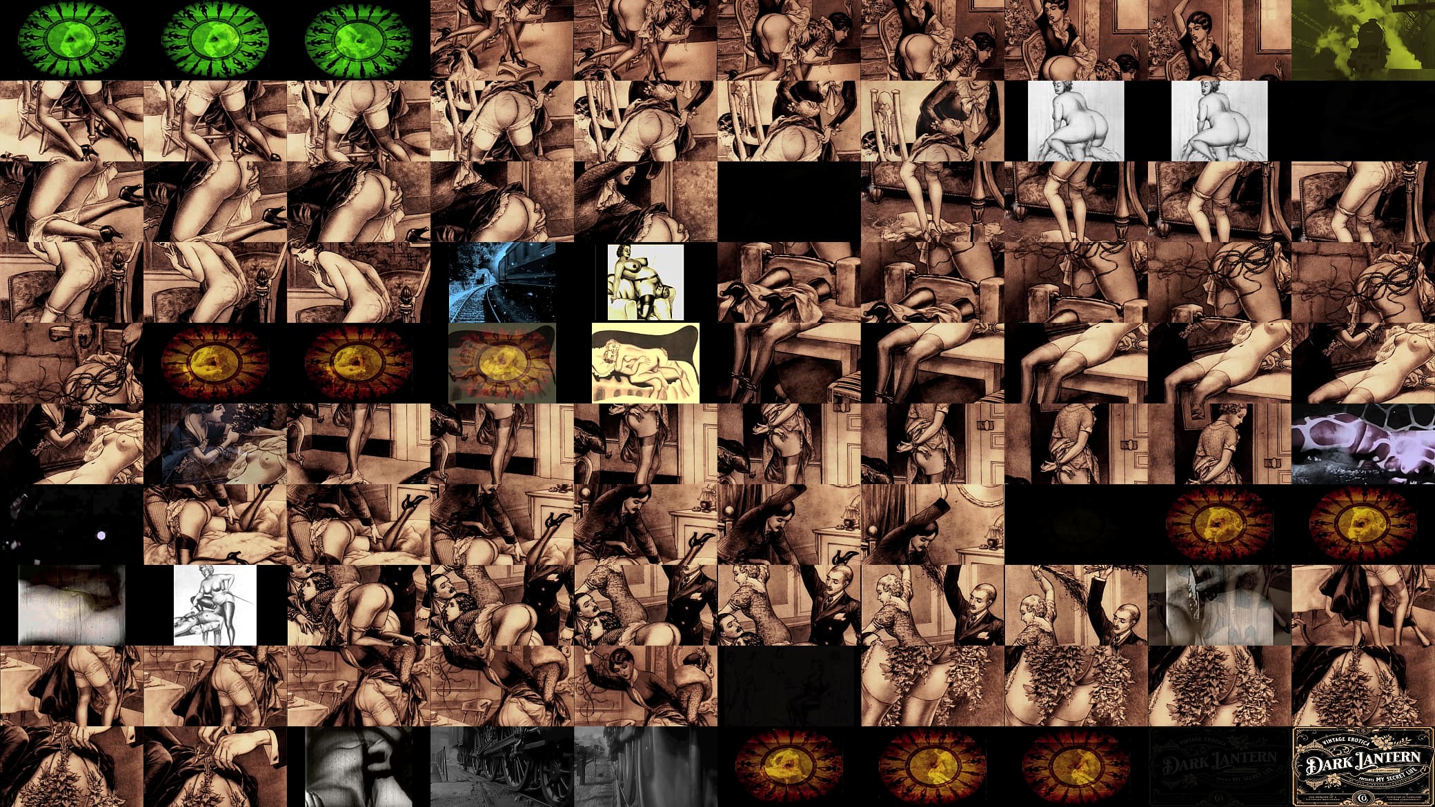 vintage erotic drawings 预览图