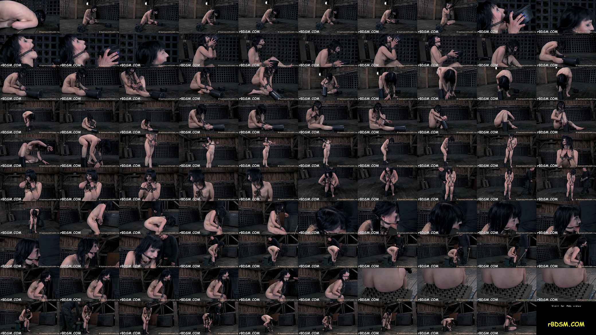 Enchanting slaves are made to submit to master's demands 预览图