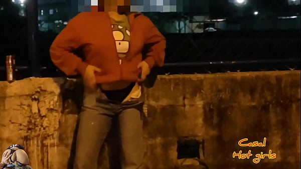 Fit Barbie showing off on the streets, showing off her doll body in the hood