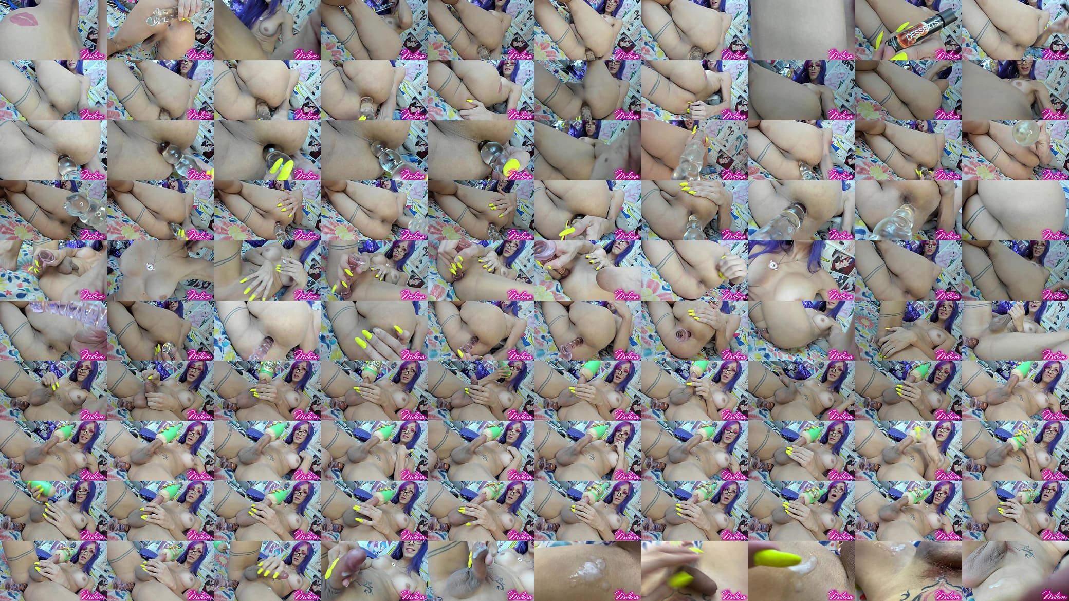 Cute Shemale Anal Training 预览图