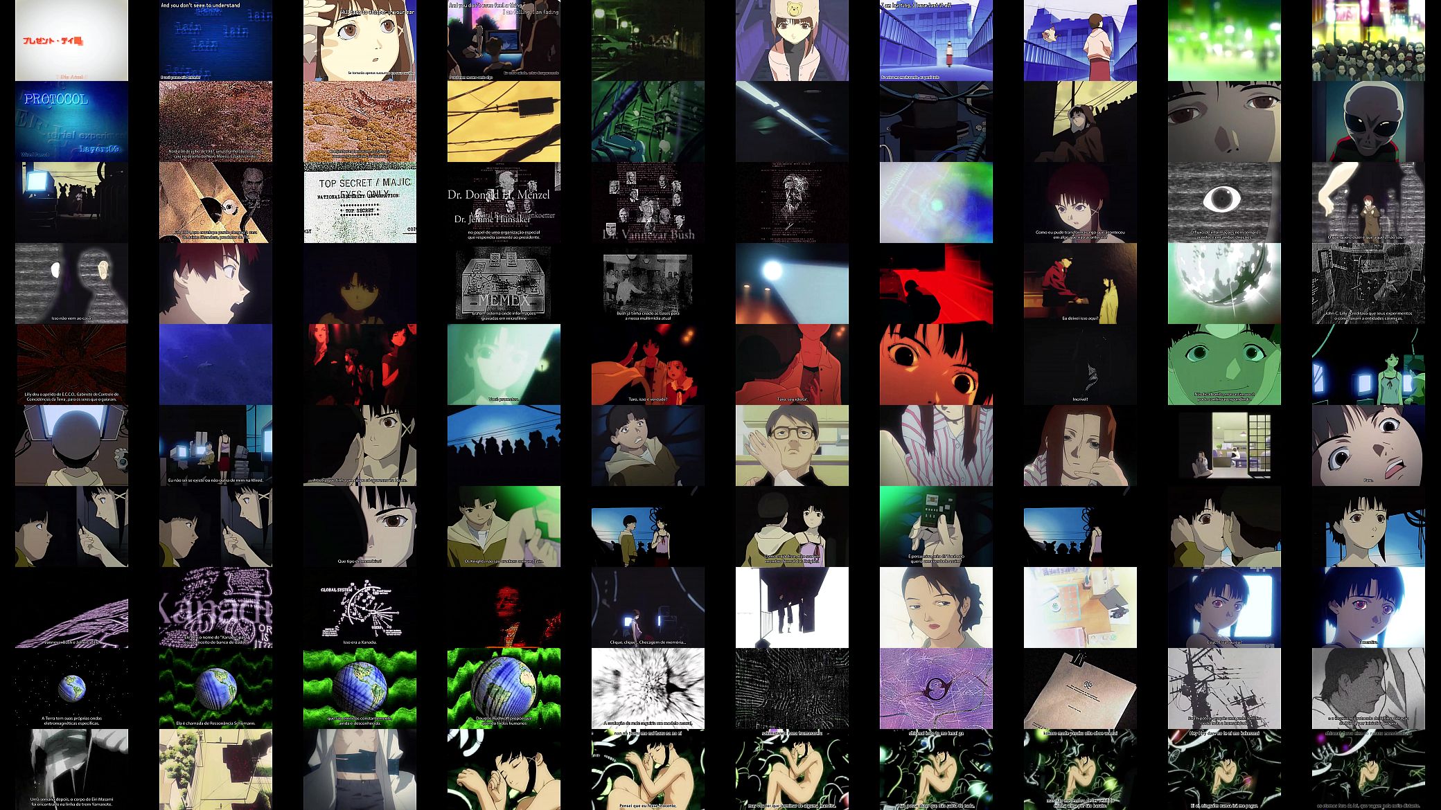 Serial Experiments Lain - Epis&oacute;dio 9 legendado 预览图