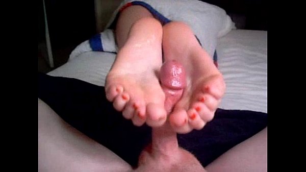 Download Video - Footjob Cumshot Compilation 9