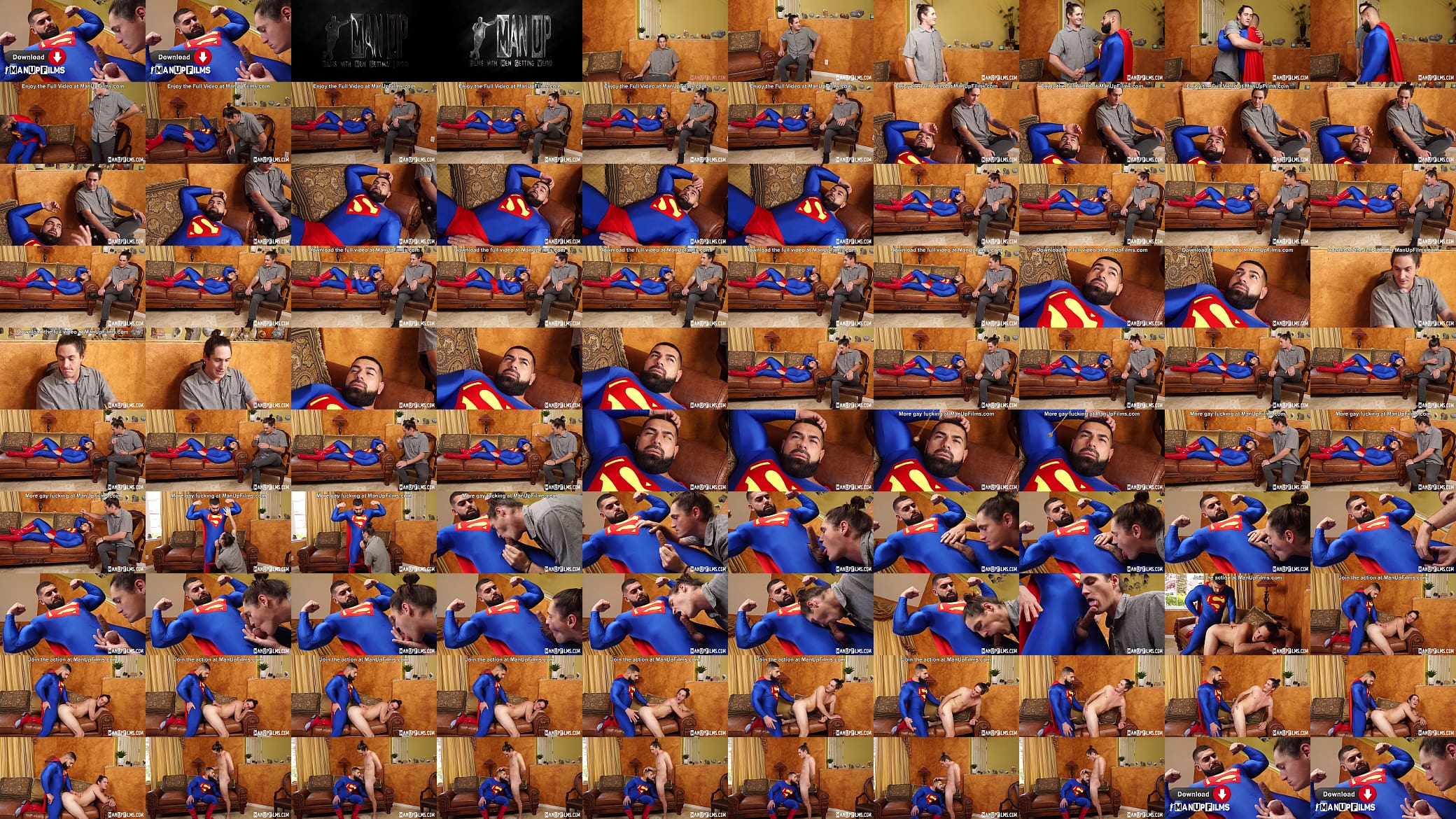 Superman Picked the Wrong Therapist at ManUpFilms 预览图