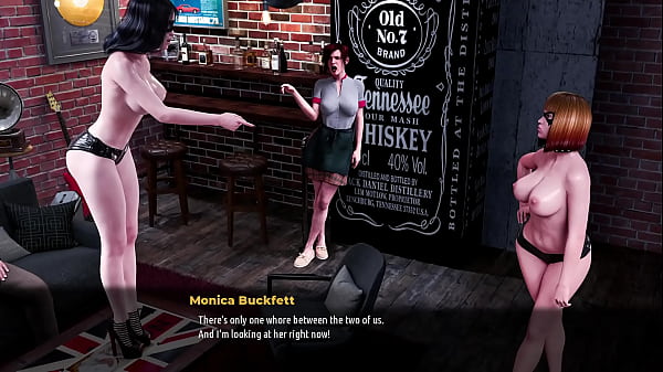 Fashion Business #19 - Ass Show time in bar - 1080 p