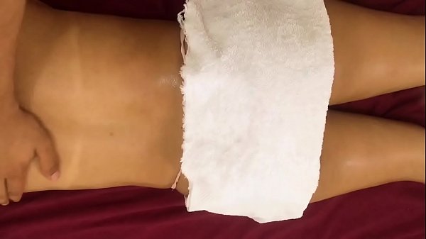 Massaging my partner erotically ...