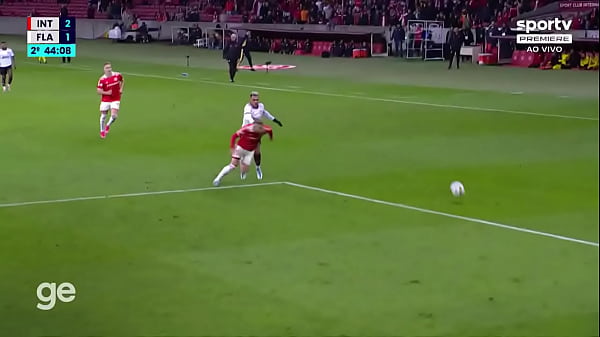  Inter Tarado Enrabando O Flamengo