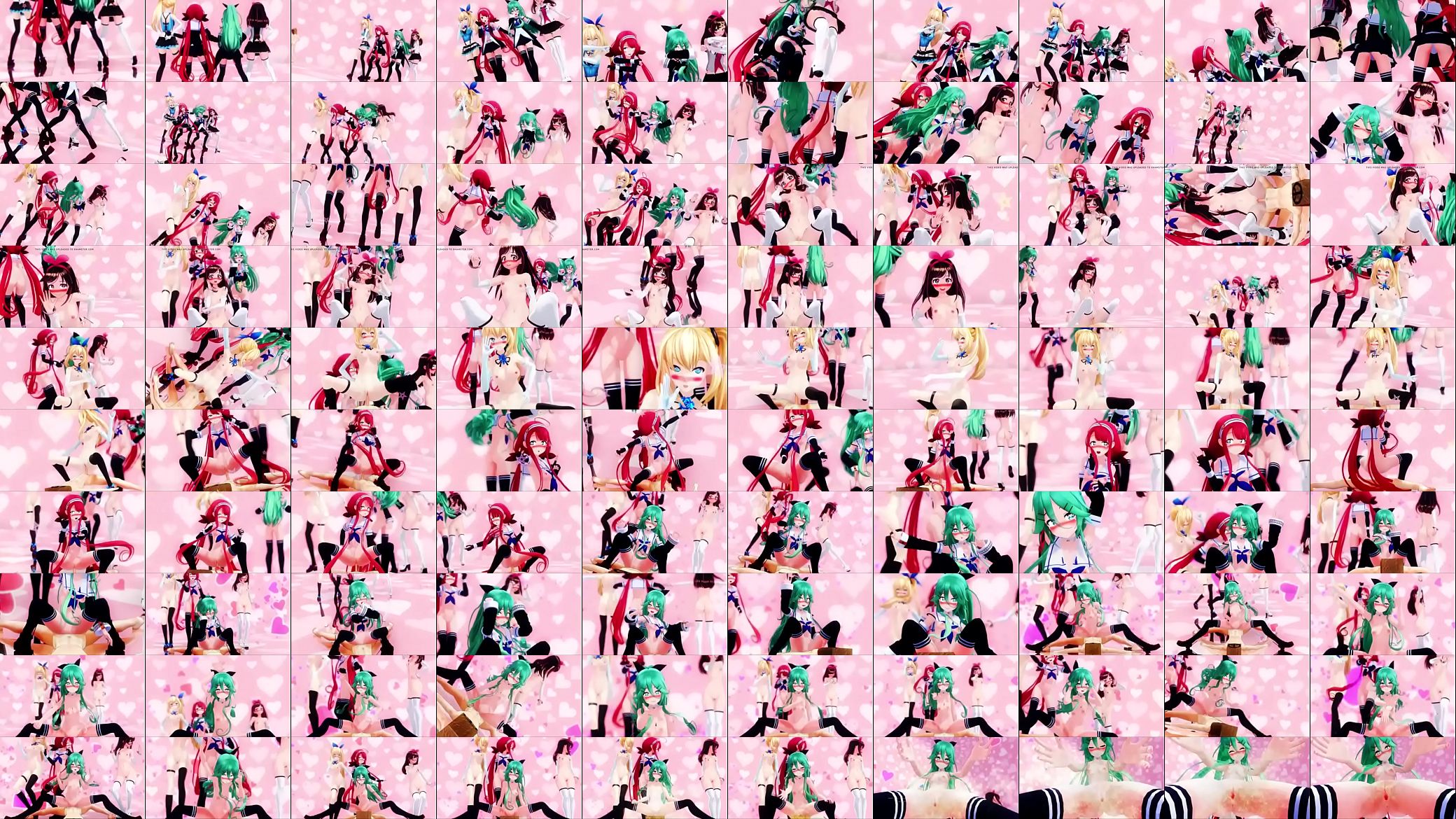 MMD R-18 预览图
