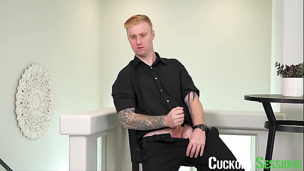 CUCKOLD SESSIONS - Busty Savanah Begs Trainer Deeper - Cuck Watches & Strokes
