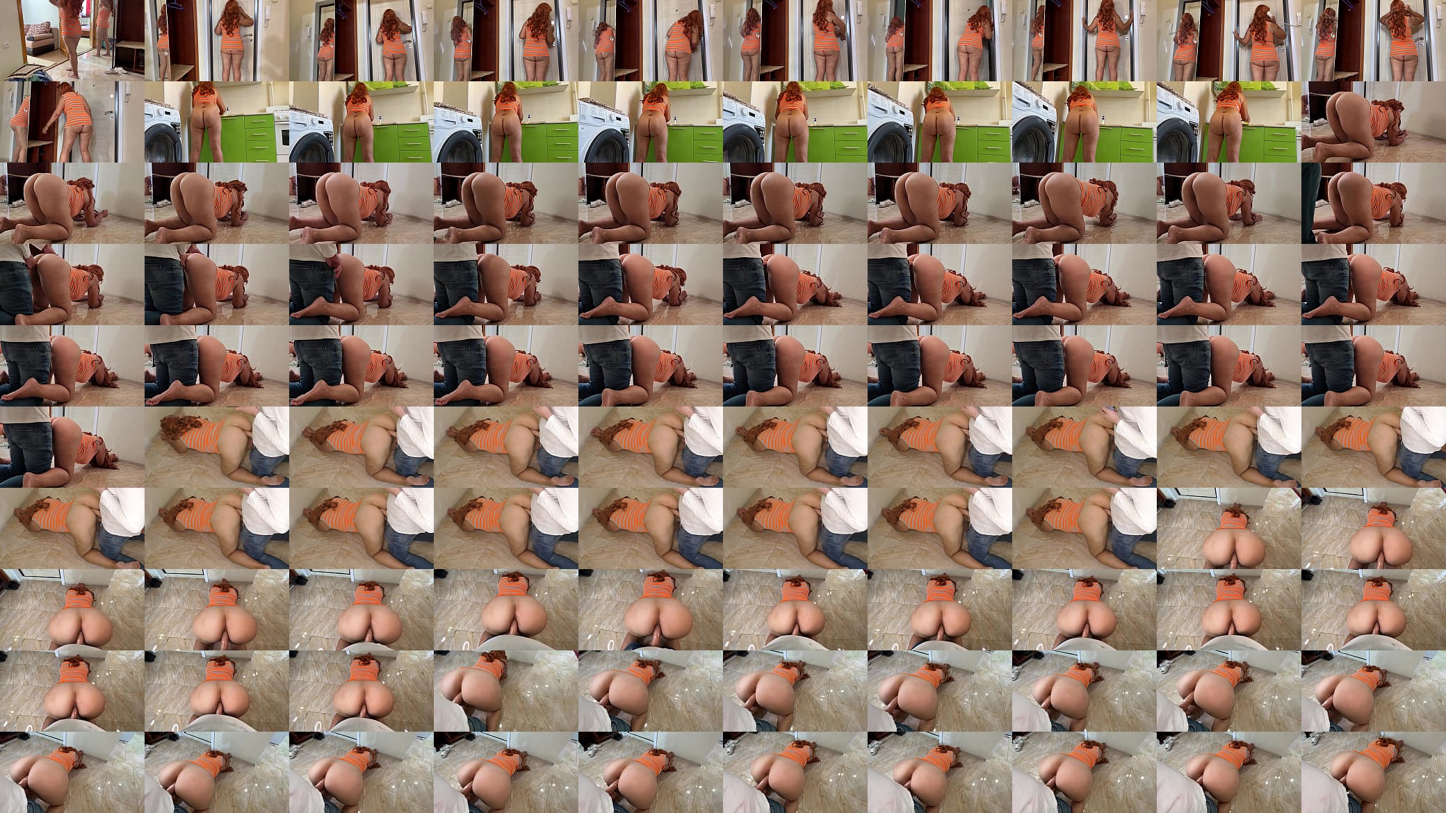 Tight anal mature MILF takes cock in the ass 预览图