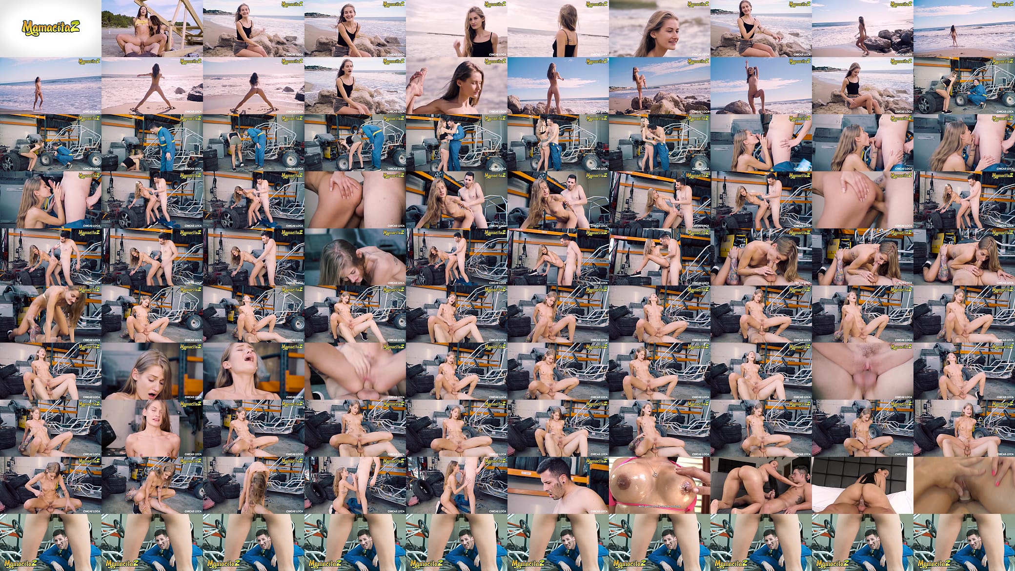 CHICAS LOCA - Tiffany Tatum and Kevin White - Can You Check My Oil? 预览图