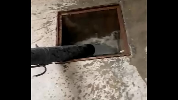 Chorreando la manguera