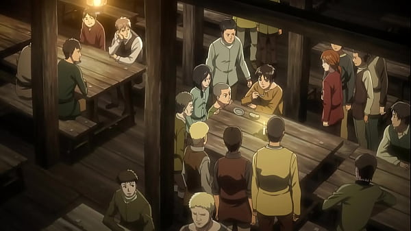 Shingeki no Kyojin EP3 - HD Dub.