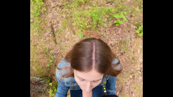 I went for a walk after fucking at home and dec...