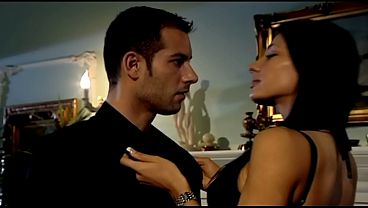 After her piano lesson, beautiful Sofia gets fucked in the ass by her teacher on her mother's bed.