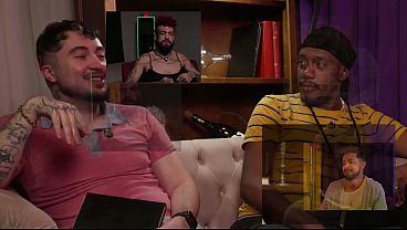 Clima quente nos bastidores de um filme pornô gay (COMPLETO NO RED)